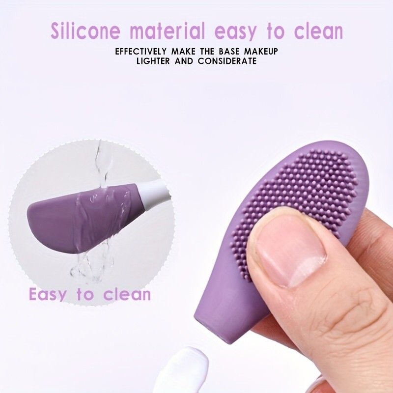 Silicone Face Brush Factory - OEM Good Quality Cleansing Brush