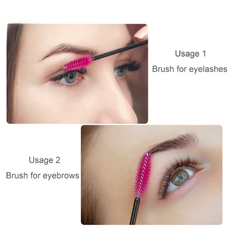 Crystal Mascara Wand Manufacturer - Custom Glossy Handle Brush