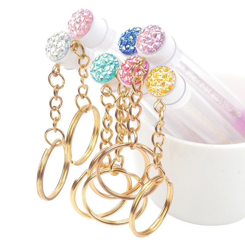 Eyelash Brush Factory - OEM Keychain Transposable Spoolie