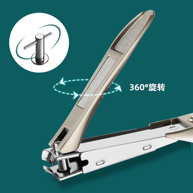 Nail Clipper Set Factory - OEM 3 Pcs Family Trimmer Set