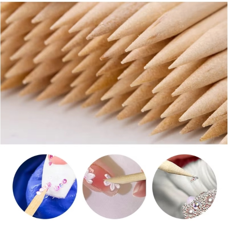 Nail File Stick Supplier - Bulk Double-Ended Disposable Sticks