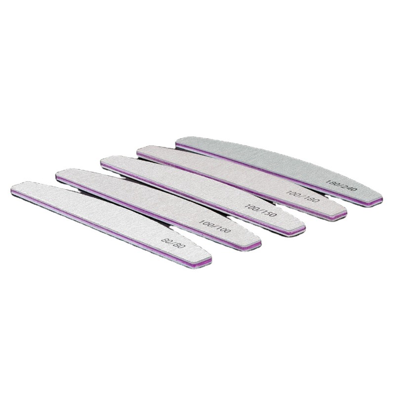 Zebra Nail File Factory - OEM Japanese Double-Sided Reusable