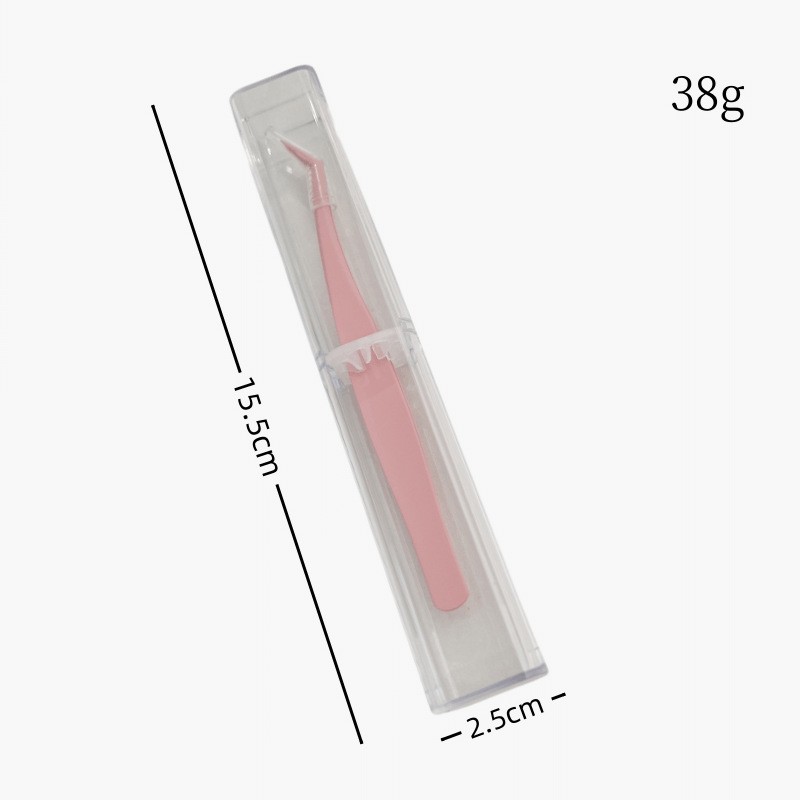 Eyelash Tweezers Factory - OEM Non Stick Straight Curved Tips