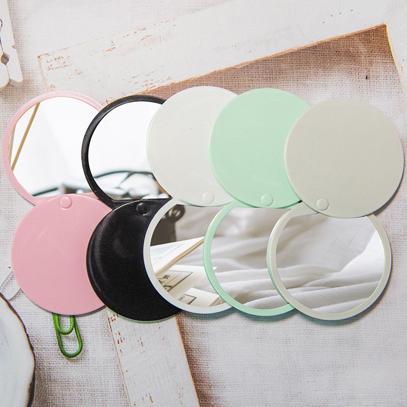 Cosmetic Mirror Manufacturer - Custom Round Portable Mini Mirror