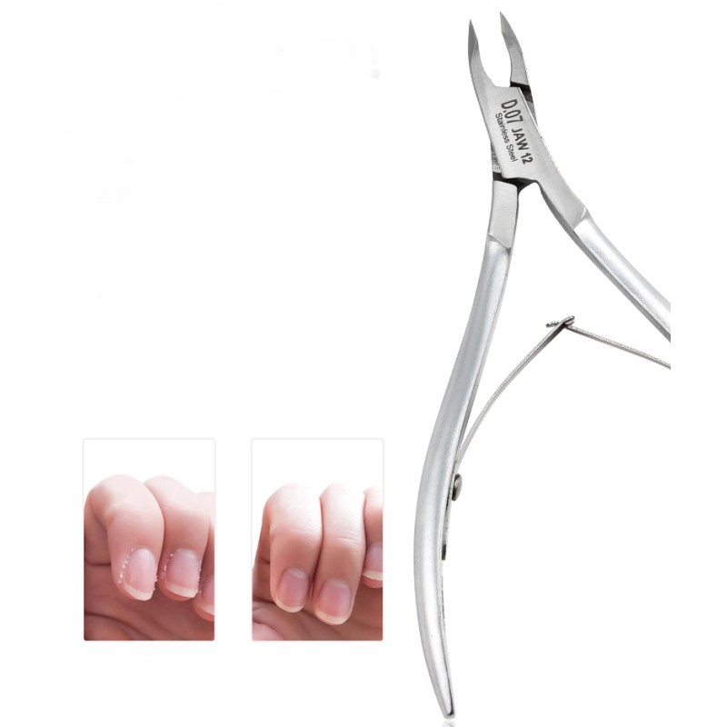 Cuticle Nippers Factory - OEM Stainless Steel Nail Art Tool
