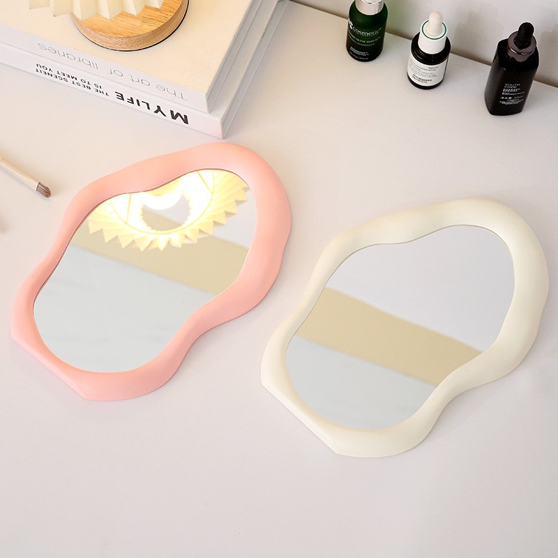 Beauty Mirror Supplier - Bulk Cloud Shape Special-shaped Mirror