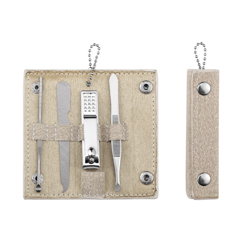 Travel Nail Kit Supplier - Bulk 4PCS Portable Grooming Set