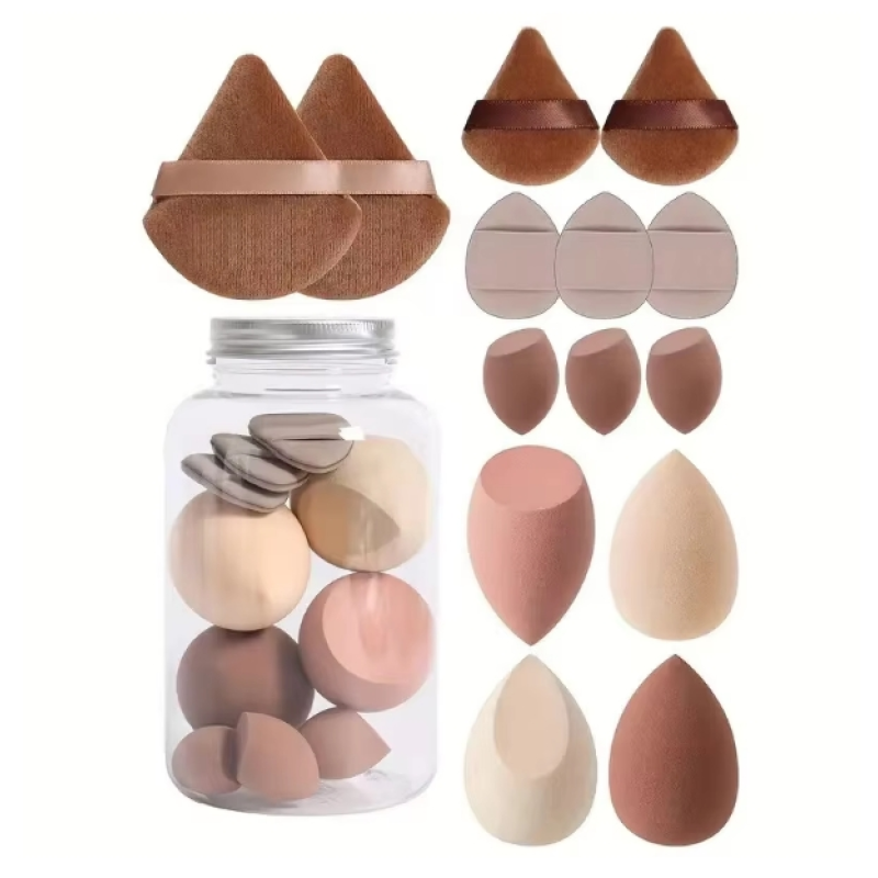 Makeup Sponge Set Factory - OEM Latex Free Training Tool