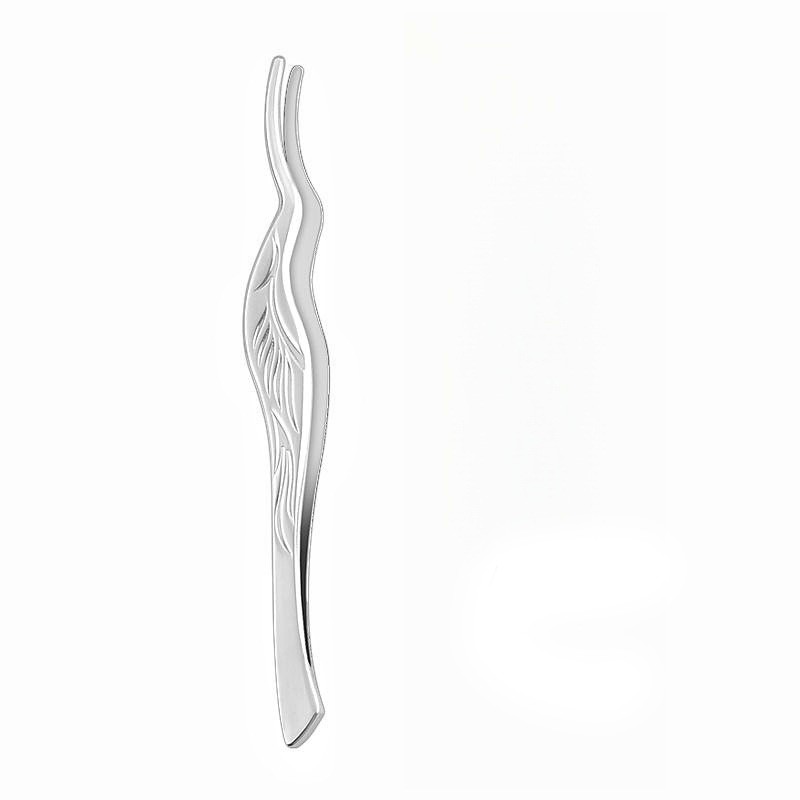 Lash Applicator Supplier - Bulk Fiber Tip Eyelash Clusters Tweezers