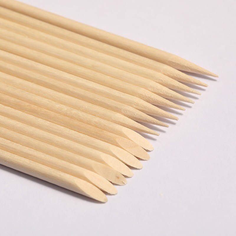 Nail File Sticks Supplier - Bulk Wooden Cuticle Pushers