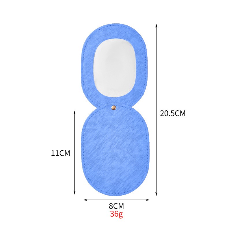 Makeup Mirror Manufacturer - Custom Round Luxury Pocket Mirror