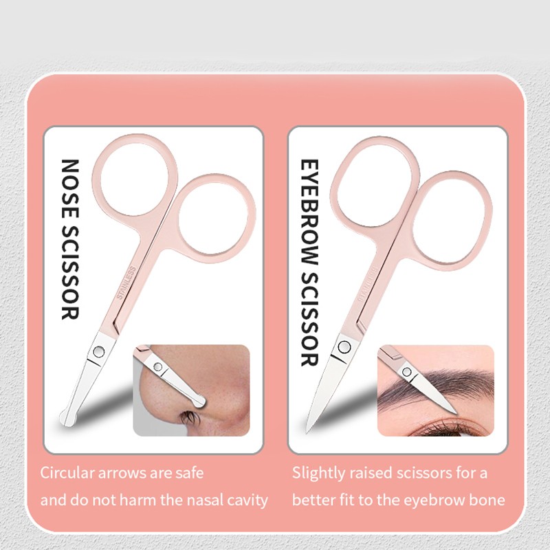 Manicure Set Manufacturer - Custom 18 Pcs Stainless Steel Tools