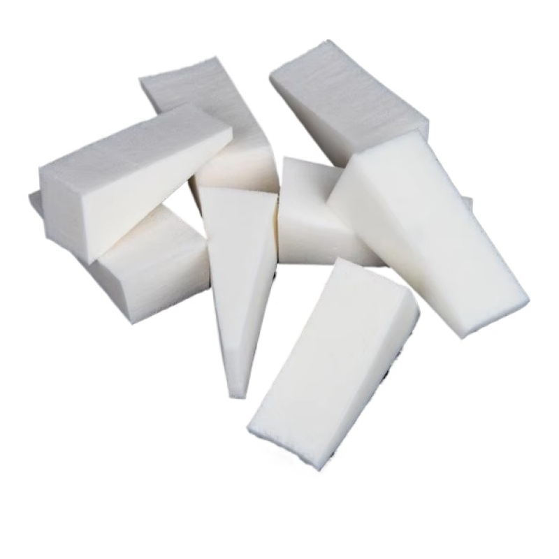 Wedge Sponge Factory - OEM White Latex SBR Disposable