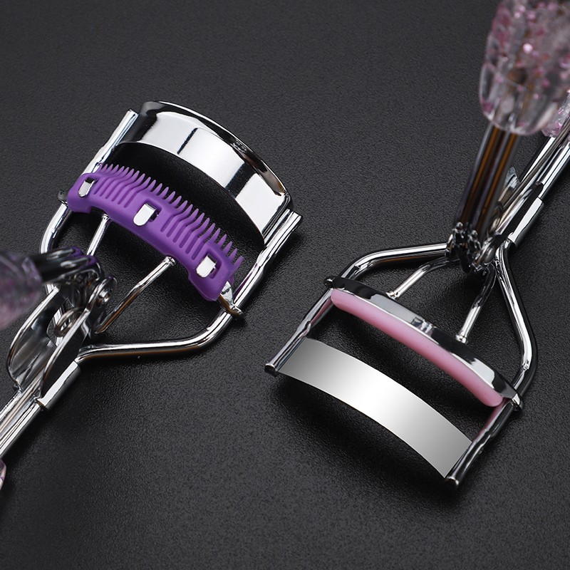 Eyelash Curler Factory - OEM A4 Glitter Mermaid Series Active