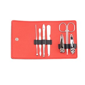 Manicure Set Manufacturer - OEM 7pcs Promotional Nail Care Tool Set