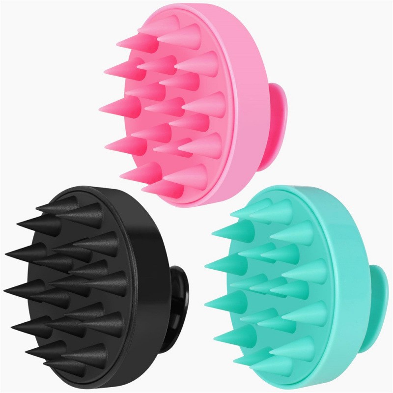 Scalp Scrubber Manufacturer - Custom Wet Dry Massage Brush