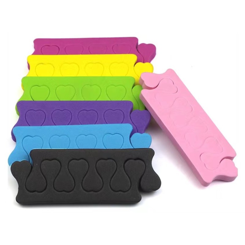 Finger Divider Manufacturer - Custom 2 Pcs Toe Separators Set