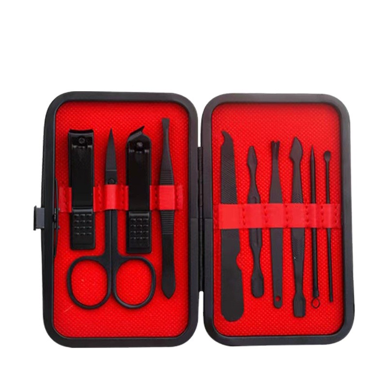 Manicure Set Manufacturer - Custom 10 in 1 Nail Care Tools