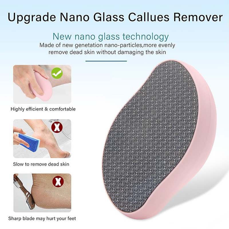 Nano Glass File Supplier - Bulk Crystal Foot Callus Remover