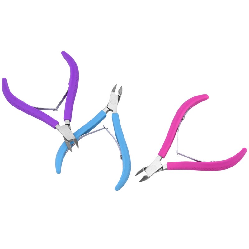 Cuticle Clipper Manufacturer - Custom Silicone Rubber Handle