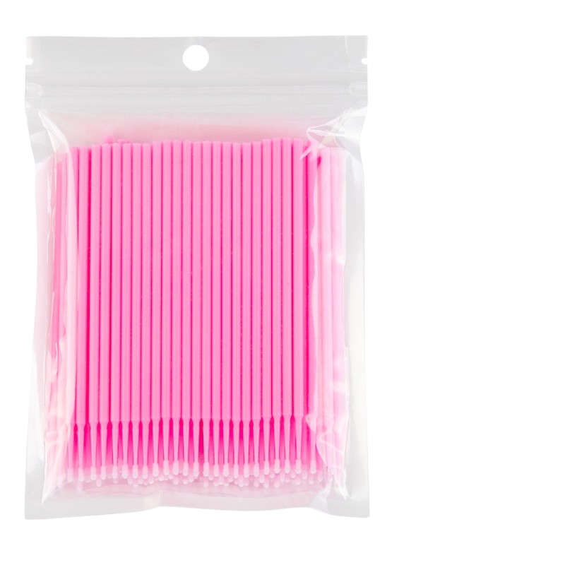 Micro Brush Supplier - Bulk 100pcs Eyelash Extension Applicator