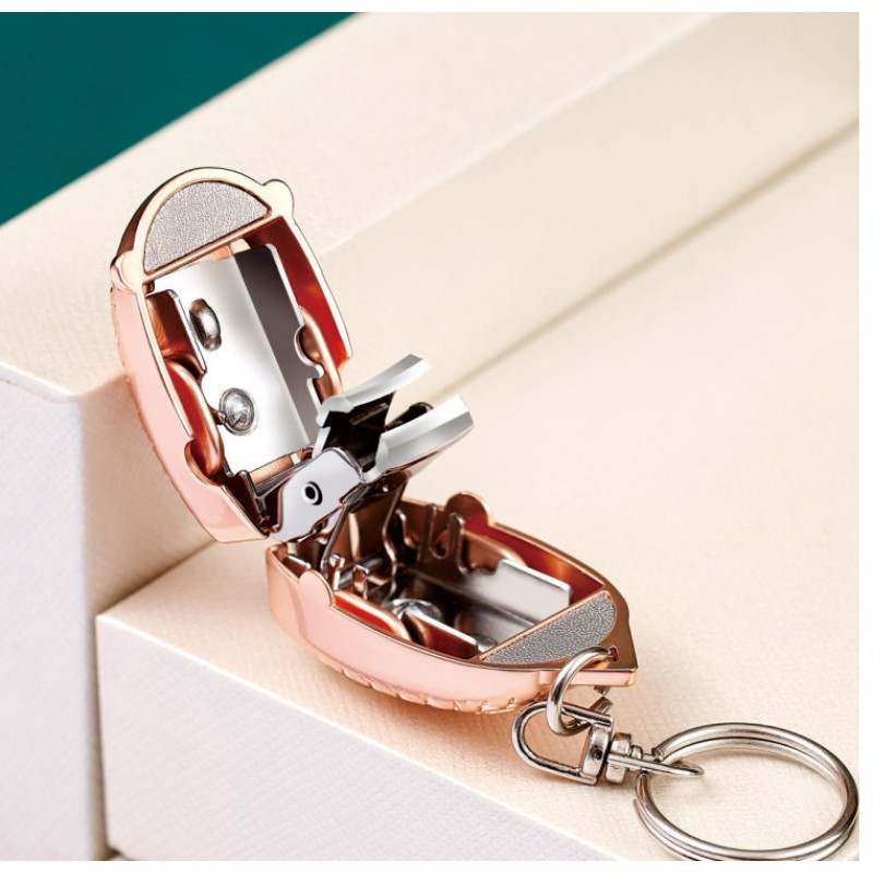 Mini Nail Clipper Factory - OEM Zinc Alloy Portable Foldable