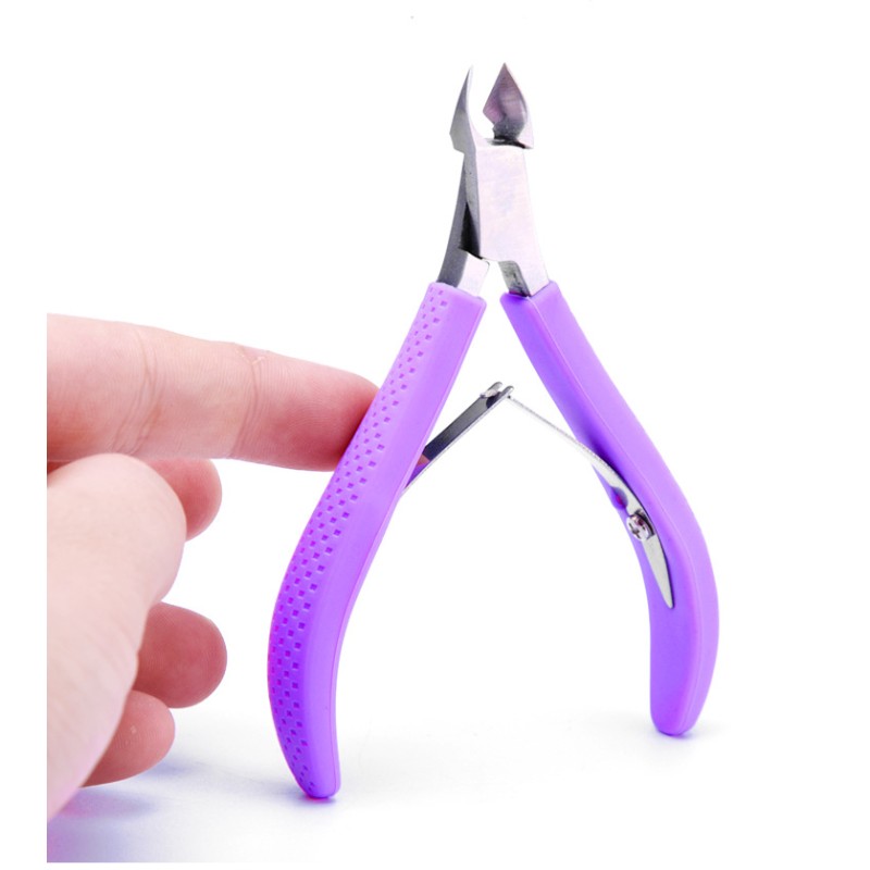 Cuticle Clipper Manufacturer - Custom Silicone Rubber Handle