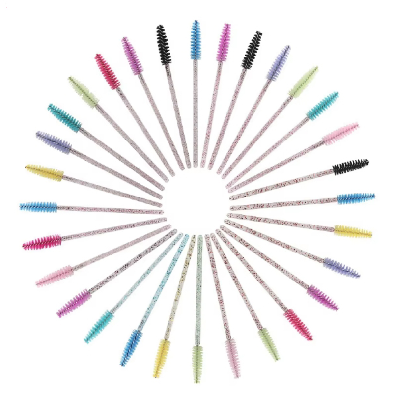 Eyelash Brush Supplier - Bulk 50PCS Disposable Wand