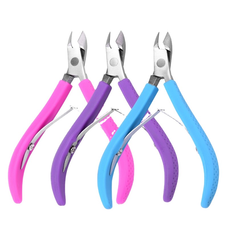 Cuticle Clipper Manufacturer - Custom Silicone Rubber Handle