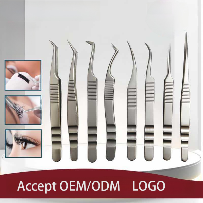 Eyelash Applicators Manufacturer - Custom Stainless Steel Volume Tools