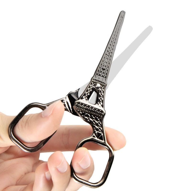 Beauty Scissors Supplier - Bulk Eiffel Tower Retro Design