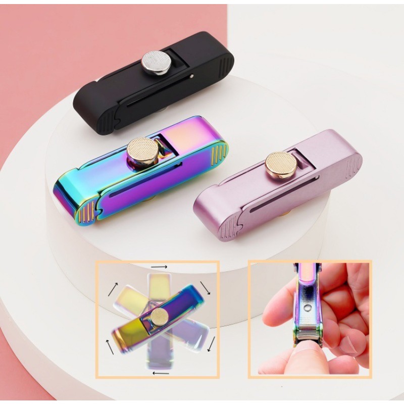 Nail Clipper Supplier - Bulk Creative Fidget Spinner Design