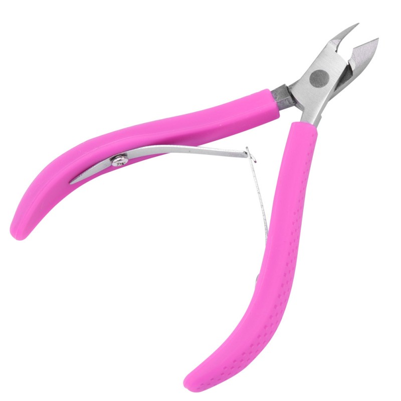 Cuticle Clipper Manufacturer - Custom Silicone Rubber Handle