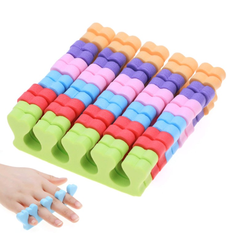 Finger Divider Manufacturer - Custom 2 Pcs Toe Separators Set