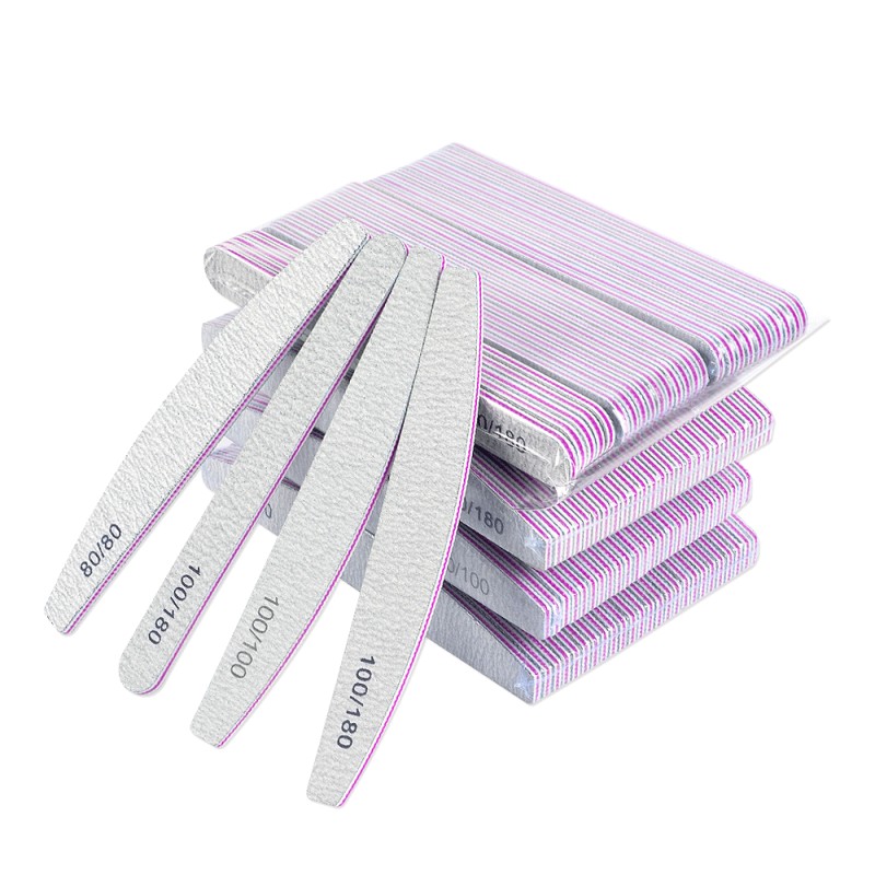 Nail File Buffer Factory - OEM 100/180 Sandpaper Strong Thick