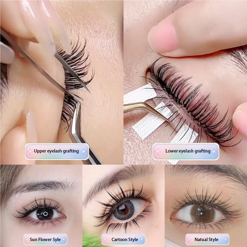 Eyelash Tweezers Manufacturer - Custom Ukrainian Volume Applicators