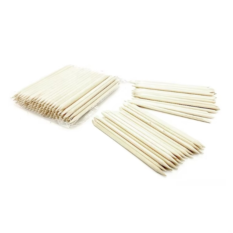 Orange Wood Stick Manufacturer - Custom 7.5cm-17cm Pusher