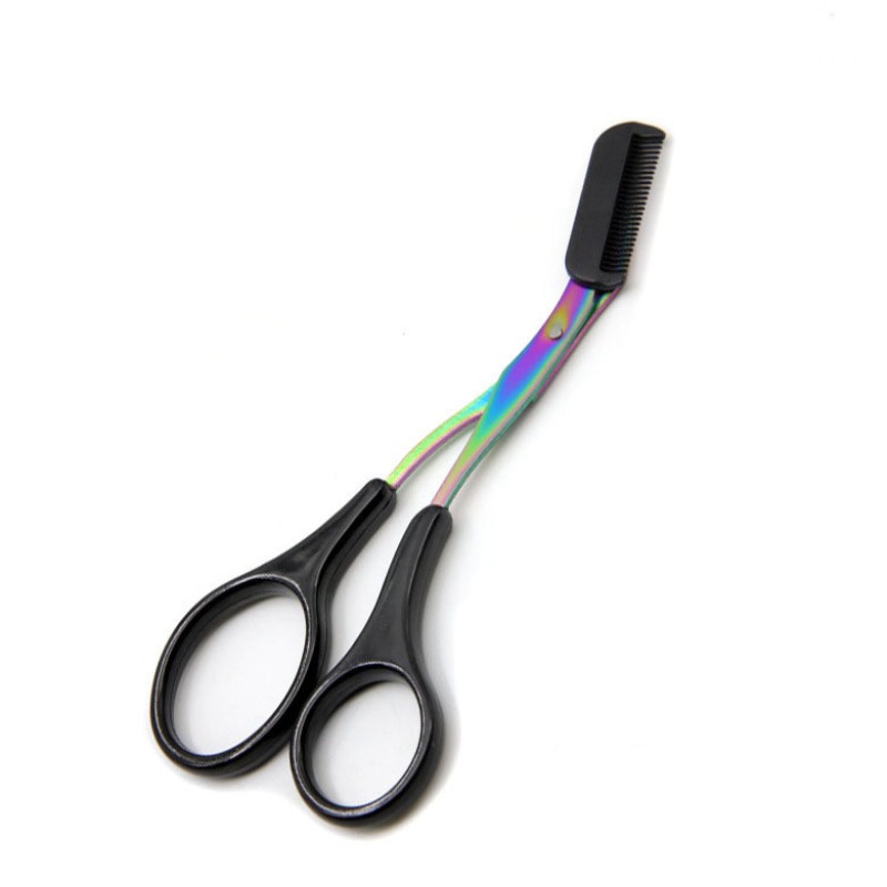Hair Scissors Factory - OEM Stainless Steel With Comb Trimmer