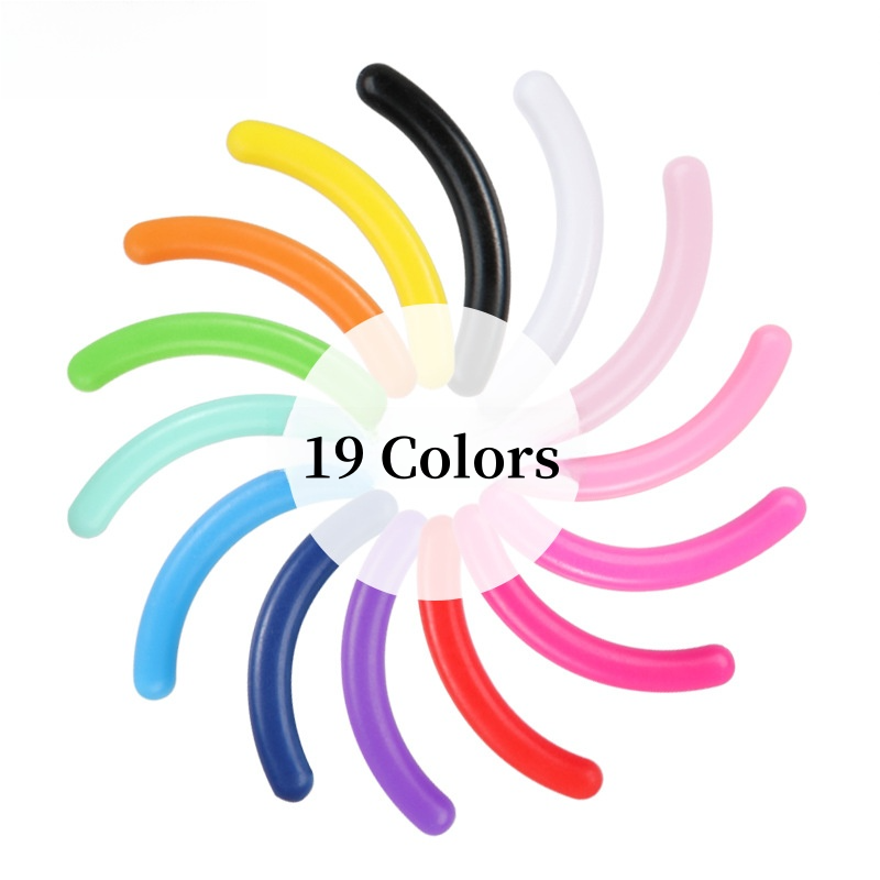 Eyelash Curler Pads Factory - OEM 4 Pcs Silicone Replacement Pads