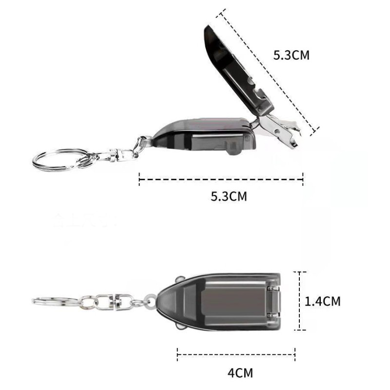 Fingernail Clipper Manufacturer - Custom Stainless Steel Portable