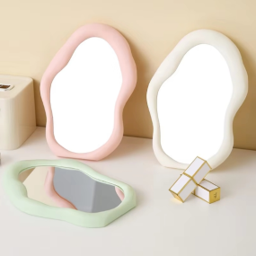 Beauty Mirror Supplier - Bulk Cloud Shape Special-shaped Mirror