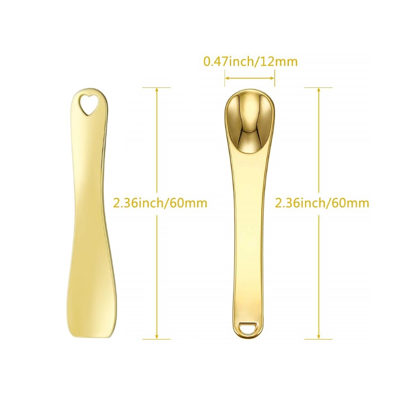 Cream Applicator Manufacturer - Custom 6CM Luxury Spatula
