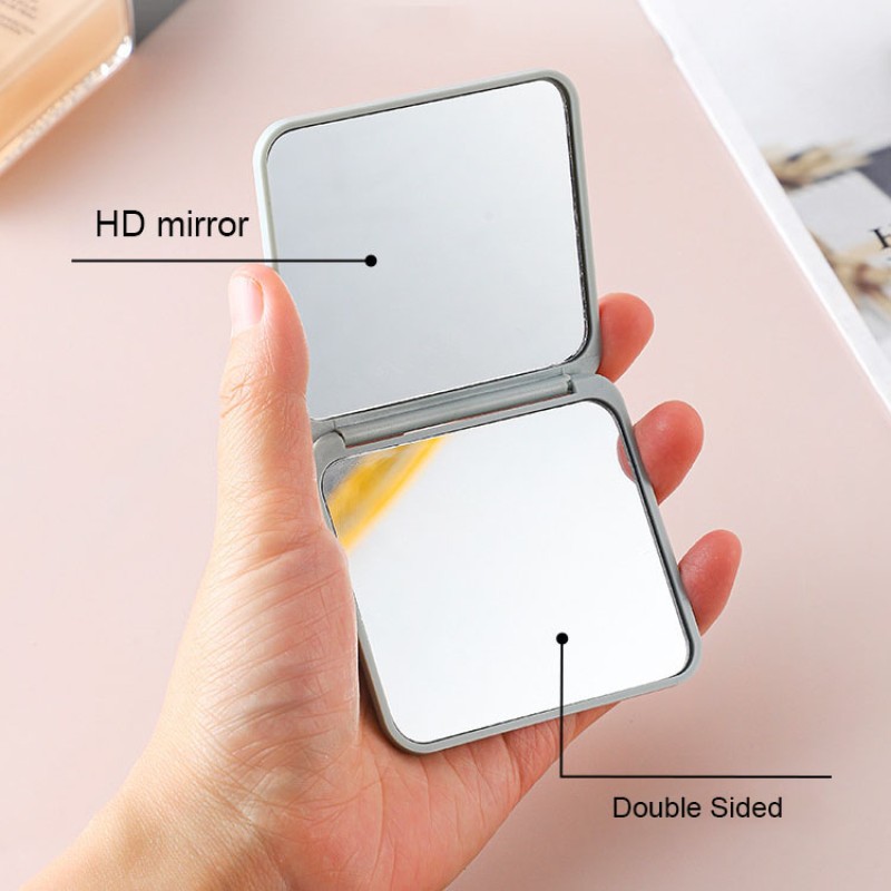 Pocket Mirror Factory - OEM Double Sided Folding Compact