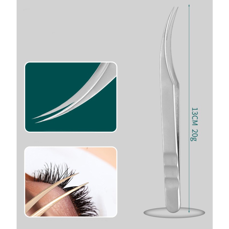 Eyelash Applicators Manufacturer - Custom Stainless Steel Volume Tools