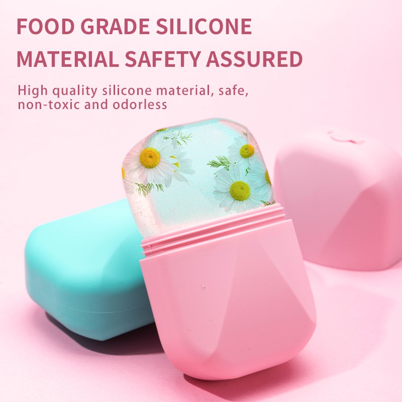 Ice Face Roller Supplier - Bulk Silicone Reusable Skin Care