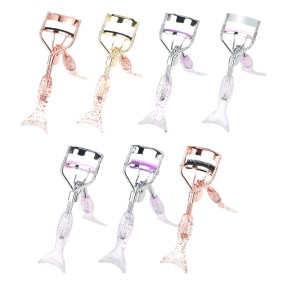 Eyelash Curler Factory - OEM A4 Glitter Mermaid Series Active