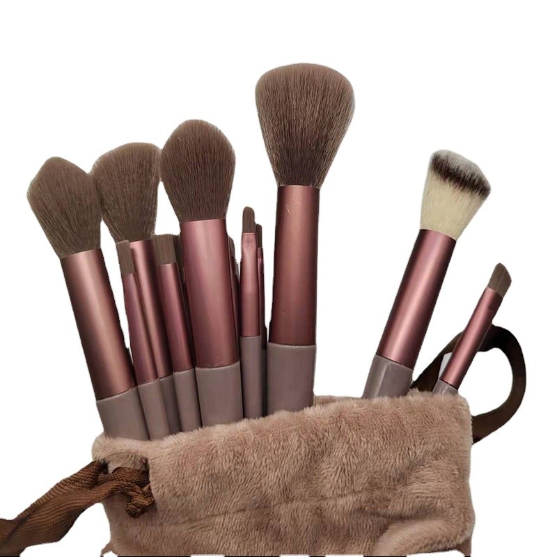 Makeup Brushes Manufacturer - Custom 13pcs With Storage Bag