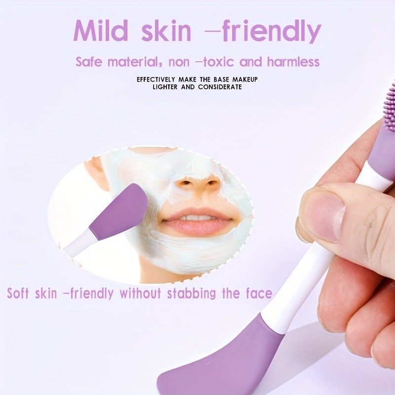 Silicone Face Brush Factory - OEM Good Quality Cleansing Brush