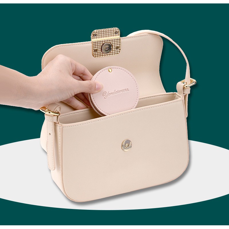 Makeup Mirror Manufacturer - Custom Round Luxury Pocket Mirror