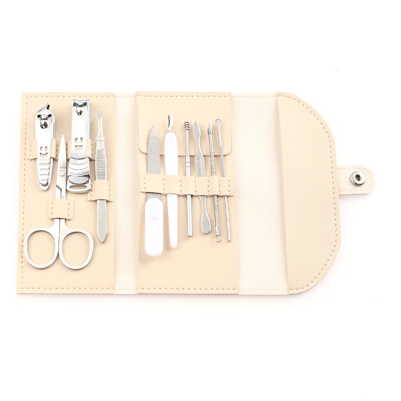 Nail Clipper Set Manufacturer - OEM 10pcs Multi-purpose Manicure Kit